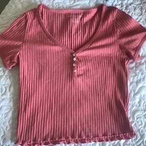 Pink Short sleeve top